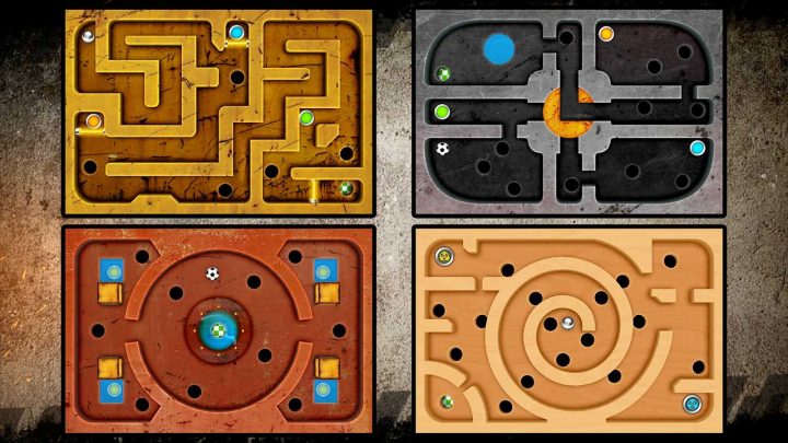 Labyrinth Game : 65 Niveaux Gratuits Sur Android, Profitez-En ! intérieur Jeux De Labyrinthe Gratuit