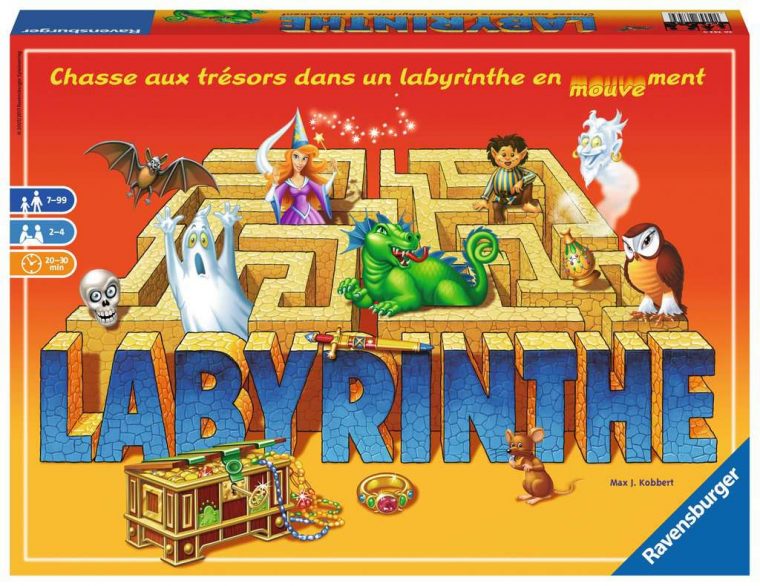 Labyrinthe avec Jeux Societe Interactif