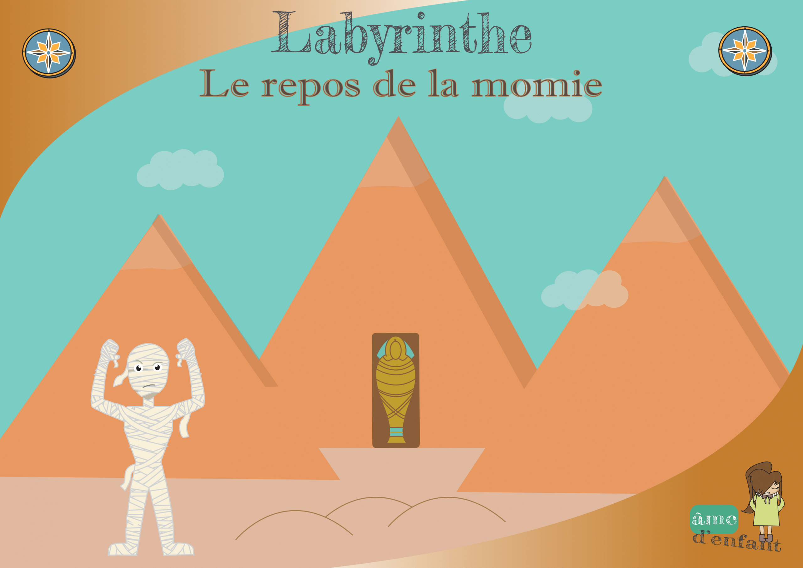 Labyrinthe De La Momie dedans Jeu Labyrinthe En Ligne