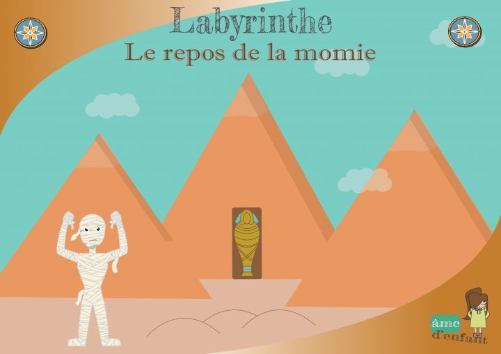 Labyrinthe De La Momie serapportantà Jeux De Labyrinthe Gratuit