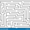 Labyrinthe De Rectangle Avec L'entrée Et La Sortie Ligne Jeu concernant Jeu Labyrinthe En Ligne