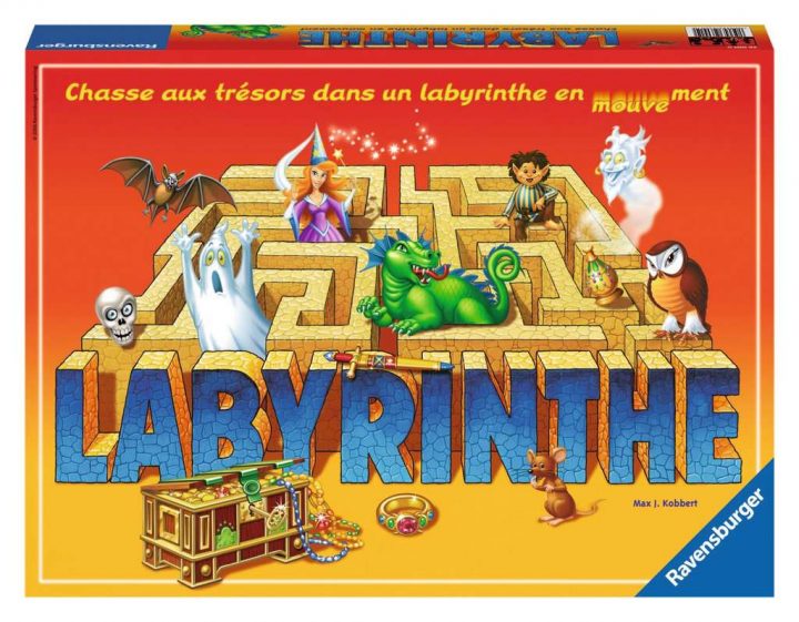 Labyrinthe | Jeux Pour La Famille | Jeux | Produits | Ca-Fr pour Jeux De Labyrinthe Gratuit