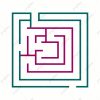 Labyrinthe Png, Vecteurs, Psd Et Icônes Pour Téléchargement concernant Jeu Labyrinthe En Ligne
