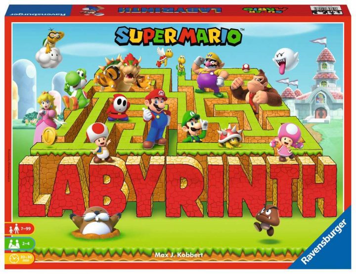 Labyrinthe Super Mario™ dedans Jeux De Labyrinthe Gratuit