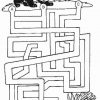 Labyrinthes #108 (Éducatifs) – Coloriages À Imprimer concernant Labyrinthes À Imprimer
