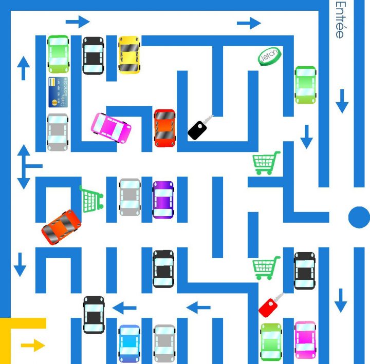 Labyrinthes Et Jeux A Imprimer Jeu De Logique Et R Flexion destiné Labyrinthe A Imprimer