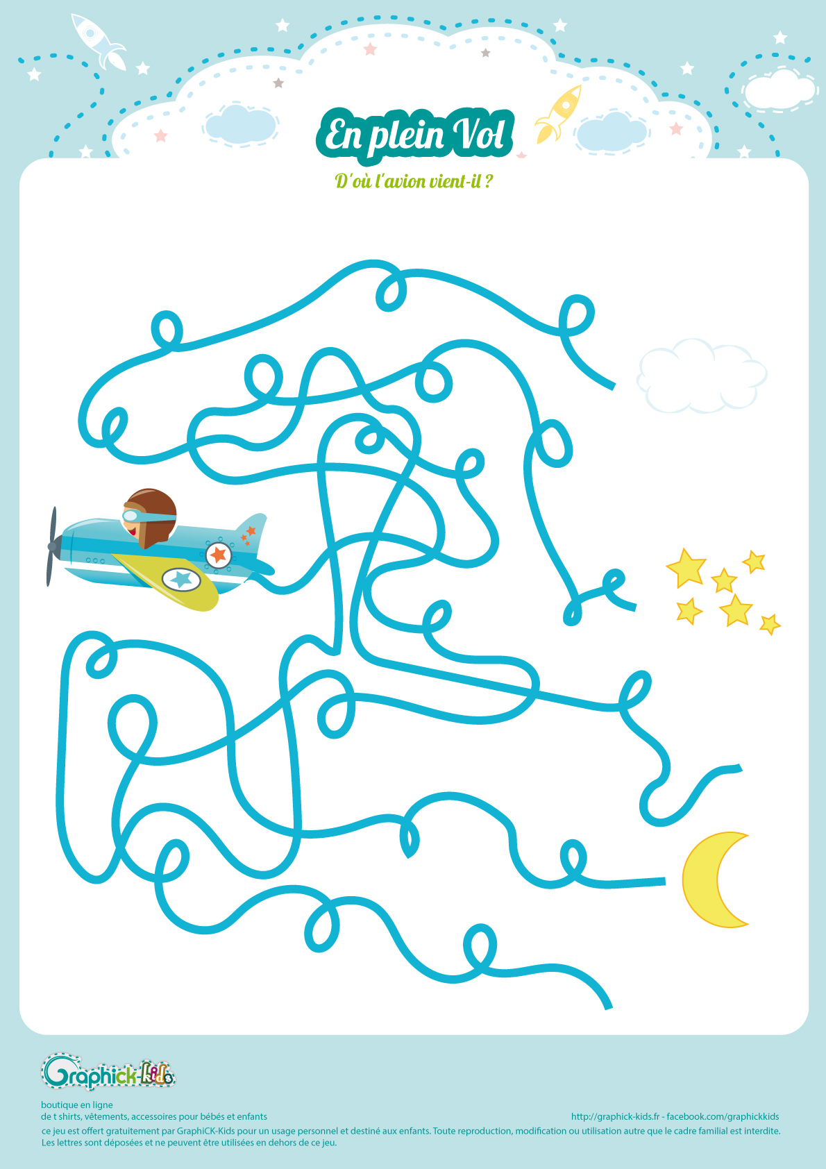 Labyrinthes Et Suite Logiques Gratuits, À Imprimer, Pour Enfants concernant Jeu Labyrinthe En Ligne