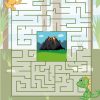 L'activité Du Mercredi : Le Labyrinthe Des Dinosaures pour Jeux De Labyrinthe Gratuit