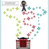 L'activité Du Mercredi : Le Labyrinthe Ninja - Graphick-Kids avec Labyrinthe A Imprimer