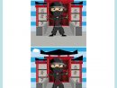 L'activité Du Mercredi : Les Différences Du Ninja - Graphick tout Jeux Rigolos Gratuits