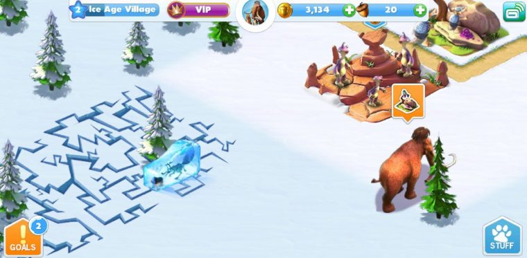 L'âge De Glace : Le Village 3.6.0F – Télécharger Pour pour Jeux Gratuit De Village