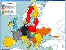 L'allemagne Tient Le Continent Européen, Par Emmanuel Todd (3) avec Carte Europe Enfant