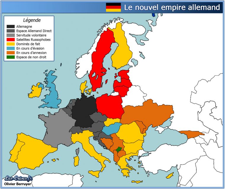 L'allemagne Tient Le Continent Européen, Par Emmanuel Todd (3) avec Carte Europe Enfant