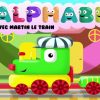 L'alphabet Avec Martin Le Train | Apprendre Les Lettres De L'alphabet Pour  Les Enfants Hd intérieur Jeux De Lettres Enfants