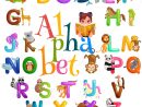 L'alphabet D'animaux A Placé Pour L'éducation D'abc D encequiconcerne Apprendre L Alphabet En Francais Maternelle