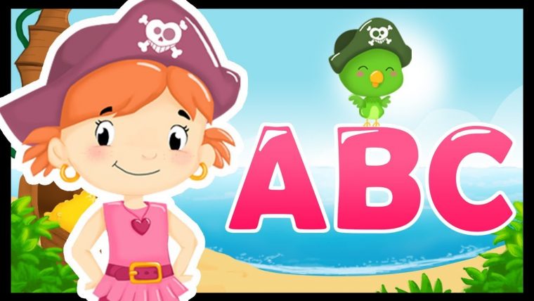 L'alphabet En Français Et En Chanson – Comptines Pour Apprendre Avec Les  Pirates – Titounis à Apprendre Alphabet Francais