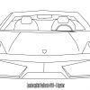 Lamborghini Gallardo : Coloriage Lamborghini Gallardo À destiné Ferrari A Colorier