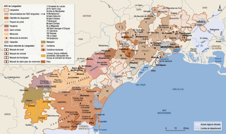 Languedoc-Roussillon Haritaları | İndirme Için Yüksek intérieur Département 13 Carte