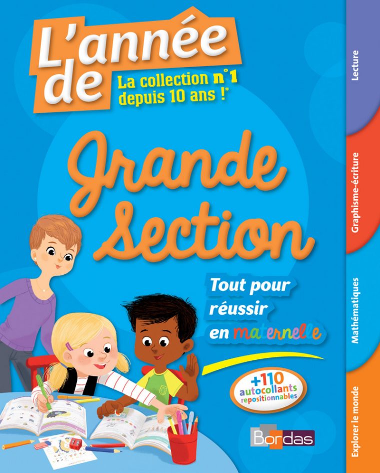 L'année De La Grande Section – Toutes Les Matières * Cahier pour Activité Maternelle Grande Section A Imprimer