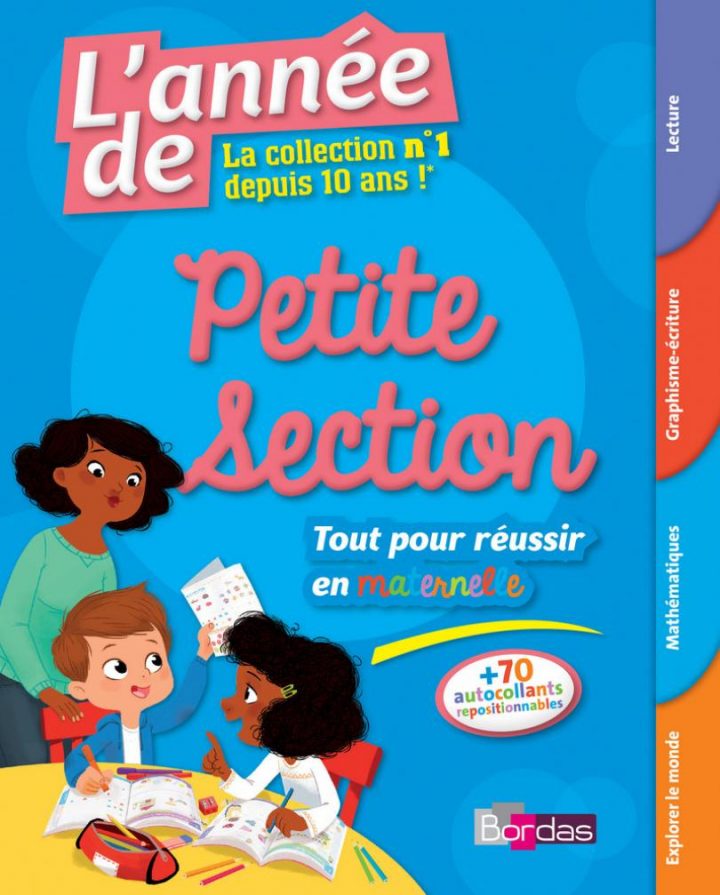 L'année De La Petite Section – Toutes Les Matières * Cahier pour Exercice Maternelle Petite Section