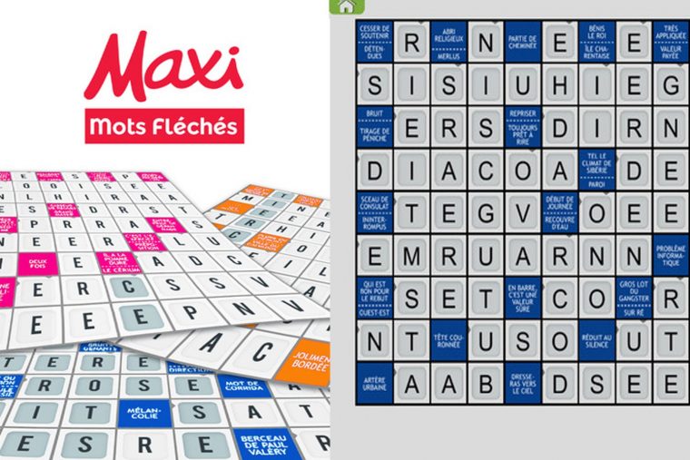 L'application "maxi Mots Fléchés" Est Désormais Disponible concernant Pas Simple Du Tout Mots Fleches