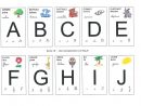 L'apprentissage De La Lecture : Jeu De Cartes Avec Les destiné Apprendre L Alphabet En Francais Maternelle