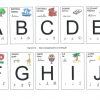 L'apprentissage De La Lecture : Jeu De Cartes Avec Les tout Apprendre Les Lettres De L Alphabet