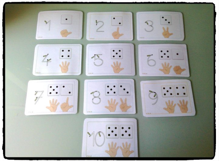 L'apprentissage Des Nombres – | L'apprentissage Des Nombres serapportantà Jeux Apprentissage Maternelle