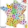 L'armorial tout Carte Des Départements Français