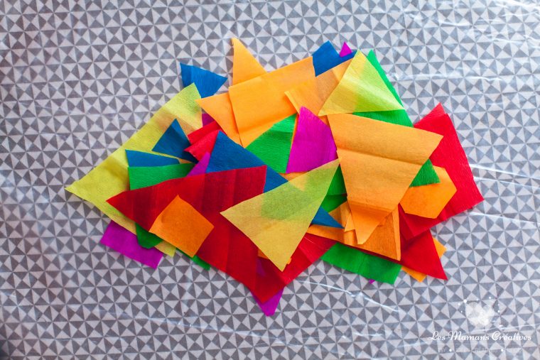 L'art De Déteindre – Activité Manuelle Enfant, Diy Tuto Déco tout Activité Manuelle En Papier