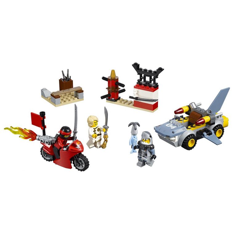 L'attaque Du Requin Lego Ninjago 10739 – Super Héros, Cinéma encequiconcerne Voiture Requin Jouet