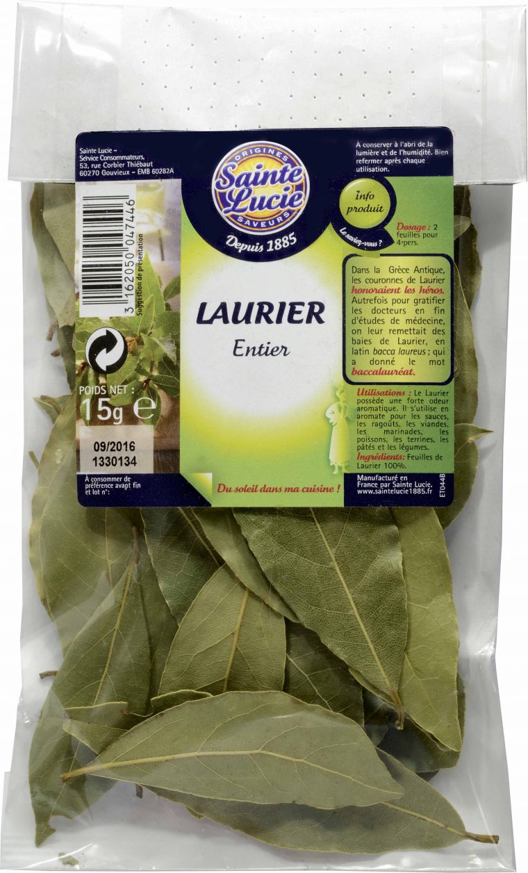 Laurier Entier – Sainte Lucie – 15 G dedans Un Mot Pour Quatre Images Laurier Entier – Sainte Lucie – 15 G dedans Un Mot Pour Quatre Images