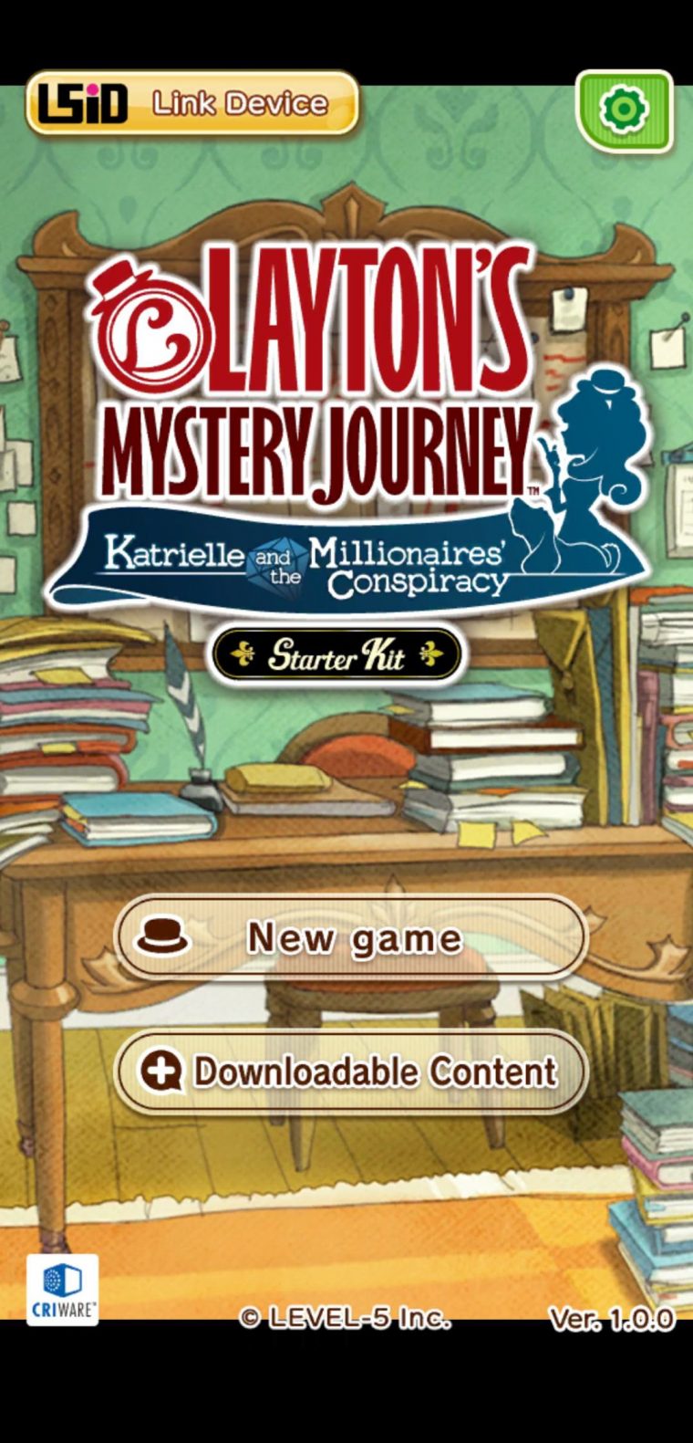 L'aventure Layton 1.0.0 – Télécharger Pour Android Apk serapportantà Telecharger Jeux Gratuit Fille