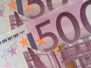 Le Billet De 500 Euros Vit Ses Dernières Heures - La Libre à Billets Et Pièces En Euros À Imprimer