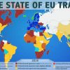 Le Commerce Extérieur De L'union Européenne - Commerce dedans Carte De L Union Europeenne