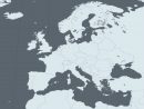 Le Continent Européen, Ses Divisions Et Ses Limites - Profs avec Carte Europe Vierge