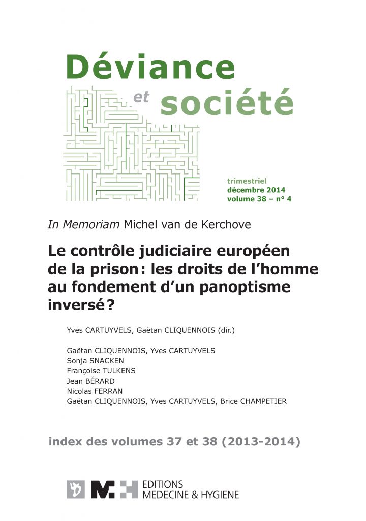 Le Contrôle Judiciaire Européen De La Prison : Les Droits De pour Exercice Gs En Ligne