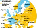 Le Coronavirus Frappe L'europe : Trois Cartes Pour à Combien De Region En France