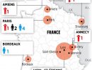 Le Coronavirus Frappe L'europe : Trois Cartes Pour concernant Carte Des Pays De L Europe