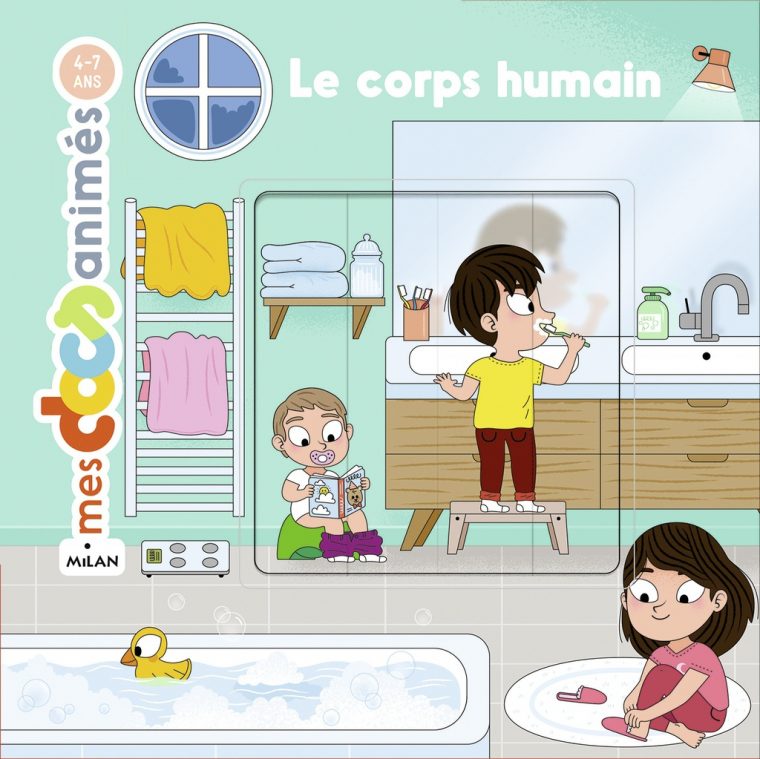 Le Corps Humain – Editions Milan destiné Le Corps Humain En Maternelle