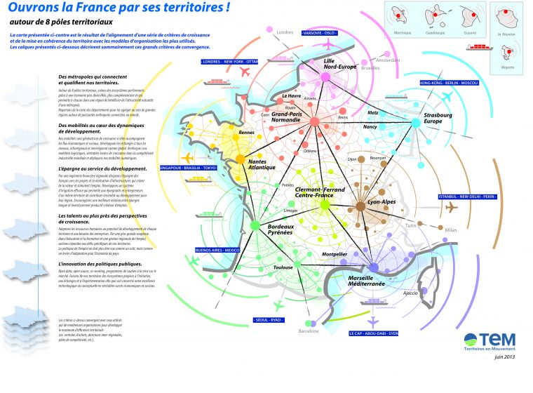 Le Découpage De La France En Grandes Régions Ne Se Décrète à Decoupage Region France