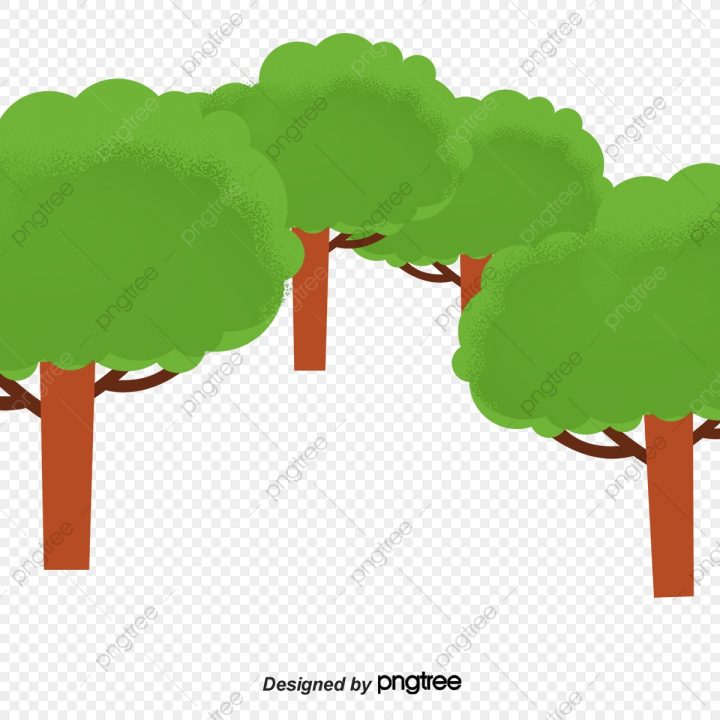 Le Dessin De La Forêt D'arbres De Contexte Graphique intérieur Dessin De Foret