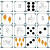 Le Domino Des Nombres Ce Fichier Pdf Contient 24 Dominos À concernant Dominos À Imprimer