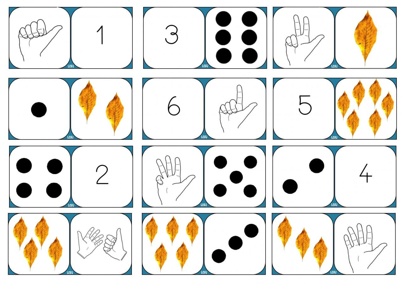 Le Domino Des Nombres - Mathématiques Grande Section concernant Jeux Pour Petite Section 