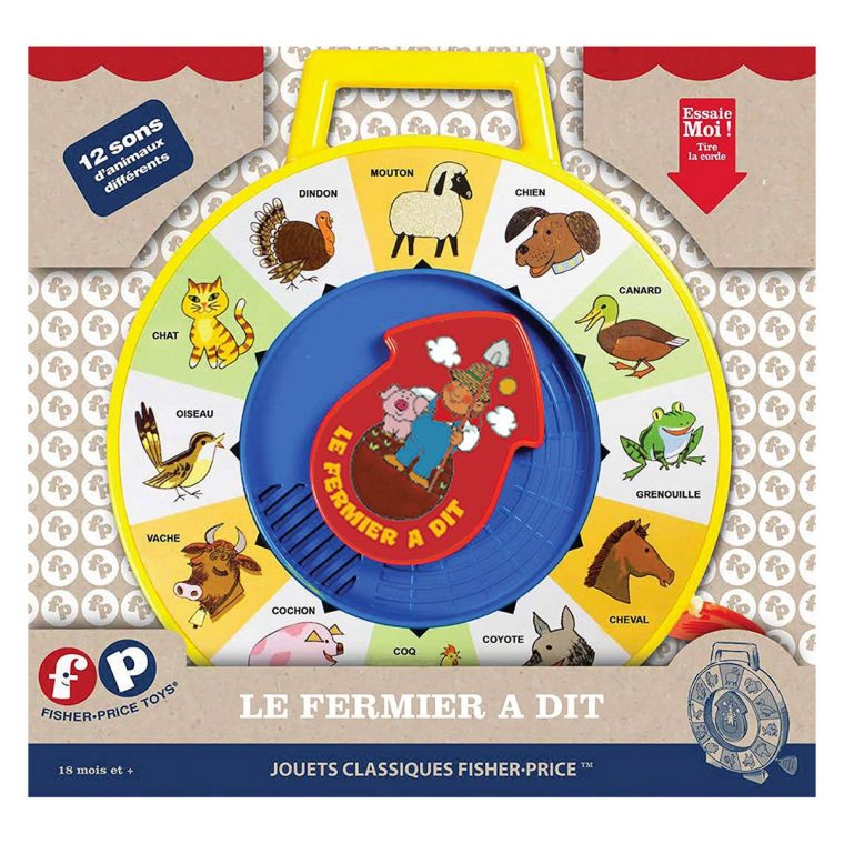 Le Fermier A Dit Fisher Price Vintage – Apprentissage Des serapportantà Jeu Cri Des Animaux