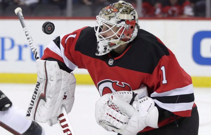 Le Gardien De But Keith Kinkaid Signe Un Contrat D'un An encequiconcerne Jeux De Gardien De But