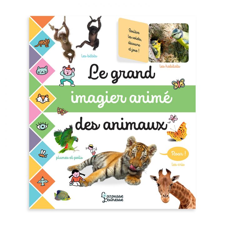 Le Grand Imagier Animé Des Animaux dedans Imagier Bébé En Ligne