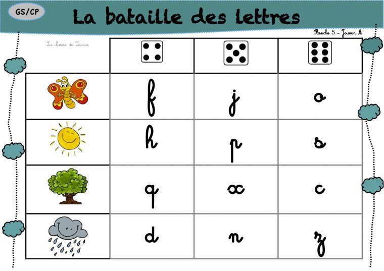 Le Guilitoc Des Lettres – La Classe De Luccia ! encequiconcerne Jeux De Lettres Gratuits