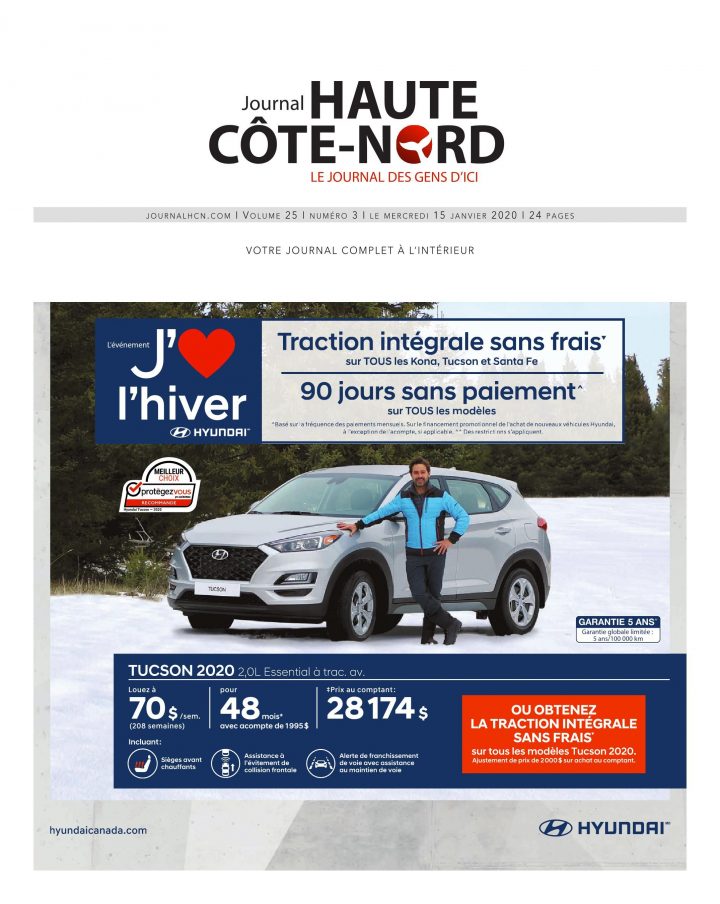 Le Haute-Côte-Nord 15 Janvier 2020 Pages 1 – 24 – Text encequiconcerne Sudoku Gratuit Enfant