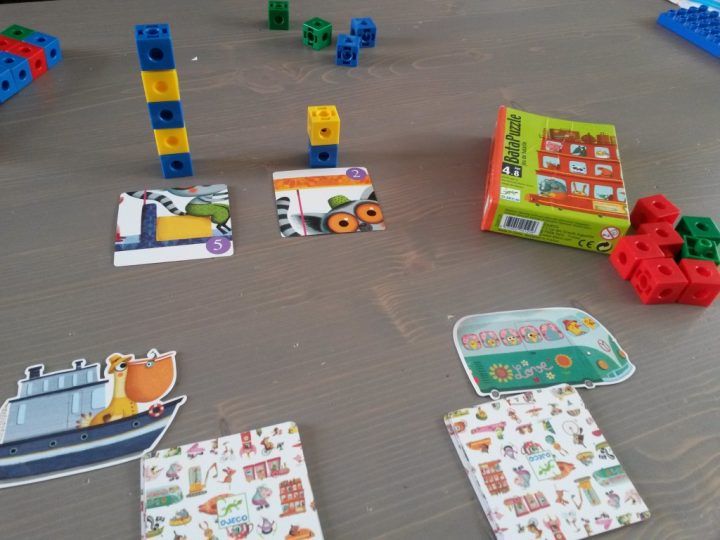 Le Jeu Batapuzzle : Une Bataille De Nombres Et D'images avec Jeux Apprentissage Maternelle